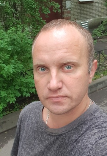 My photo - Sergey, 43 from Pushkin (@sergey903426)
