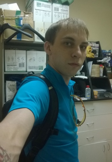 Моя фотография - Евгений, 36 из Уфа (@evgeniy97690)