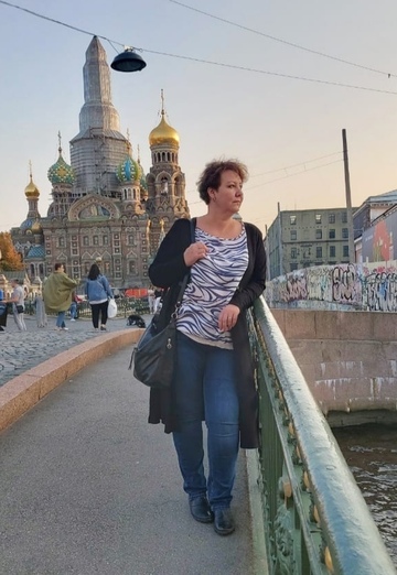 My photo - Svetlana, 49 from Saint Petersburg (@svetlana265747)