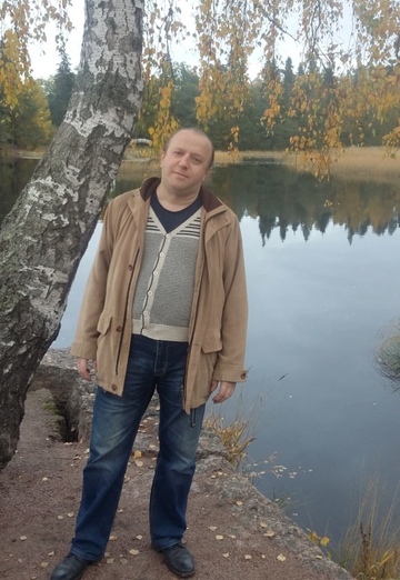My photo - vitaliy, 49 from Saint Petersburg (@vitaliy96025)