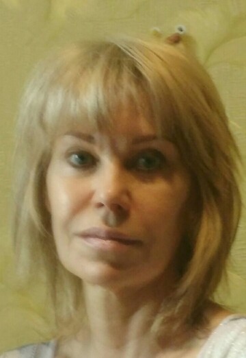 My photo - Olga, 56 from Novosibirsk (@anglichanca)