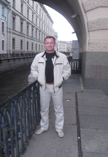Моя фотография - Андрей, 53 из Санкт-Петербург (@andrey227789)