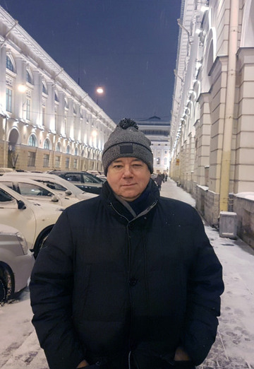 My photo - Andrey, 60 from Saint Petersburg (@andrey704555)