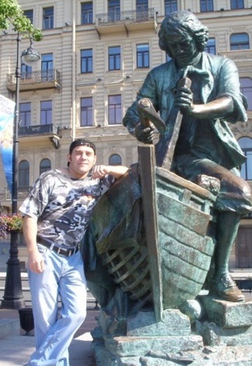 Моя фотография - Роман, 49 из Санкт-Петербург (@ro1974)