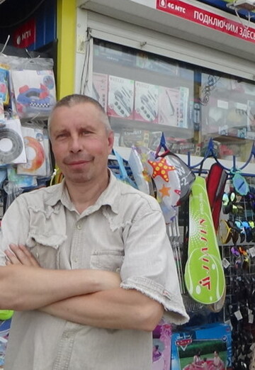 Моя фотография - сергей, 61 из Михнево (@sergey752066)
