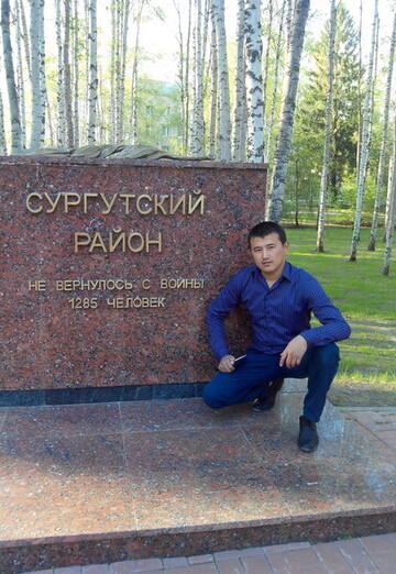 Моя фотография - Саит, 36 из Ханты-Мансийск (@sanjar1922)