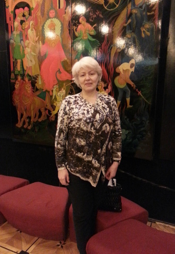 Моя фотография - Елена, 67 из Москва (@elena330263)