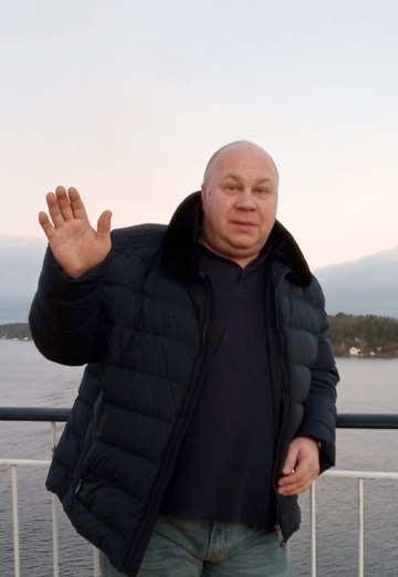 My photo - Paul, 50 from Saint Petersburg (@paul4164)