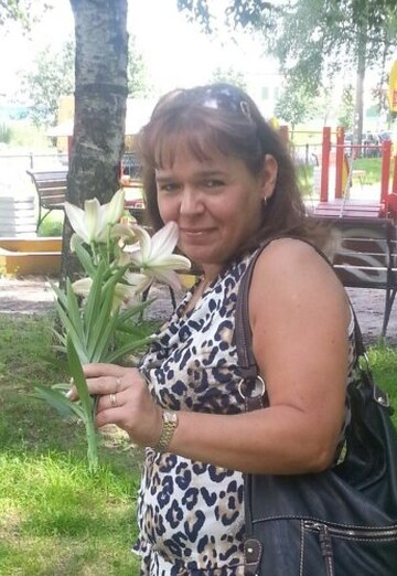 Моя фотография - Ольга, 52 из Санкт-Петербург (@olga358759)