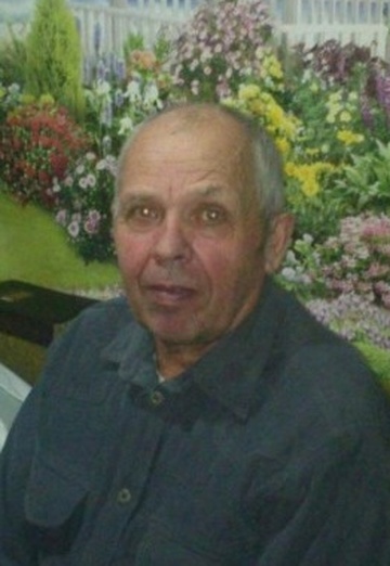 My photo - Stepan, 78 from Zaporizhzhia (@stepan16008)