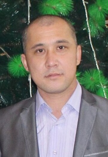 Моя фотография - marat, 40 из Сатпаев (@marat26604)