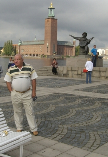 My photo - Sergey, 66 from Narva (@sergey962298)