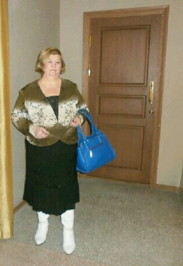 My photo - Vera, 64 from Saint Petersburg (@vera29233)