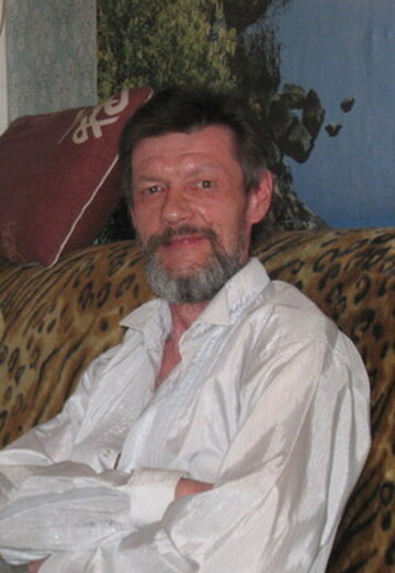 My photo - Mihail, 67 from Saint Petersburg (@mihail198530)