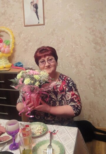 My photo - Lyudmila, 61 from Sheksna (@ludmila55526)