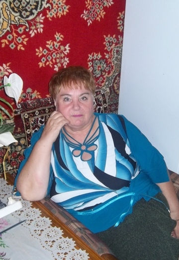 My photo - Nina, 70 from Saint Petersburg (@nina4613)