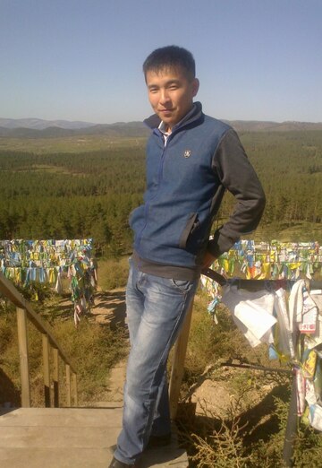Моя фотография - Алдар, 35 из Улан-Удэ (@aldar217)