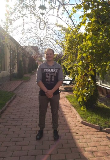 Моя фотография - Алексей, 38 из Егорьевск (@aleksey389364)