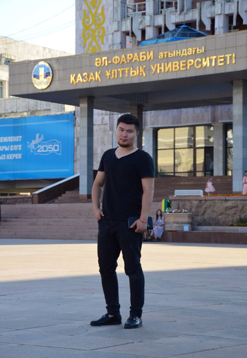 Моя фотография - Алишер, 27 из Алматы́ (@alisher8206)