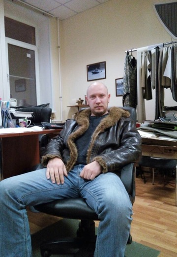 My photo - Slava, 43 from Saint Petersburg (@slava60640)