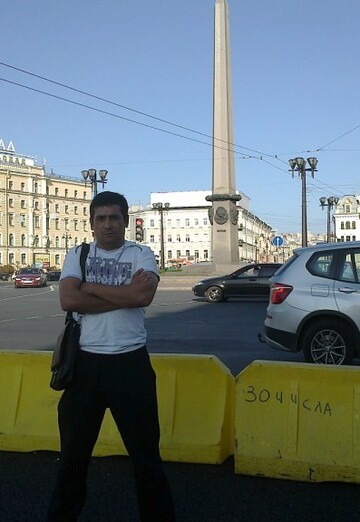 Моя фотография - Bahadir, 44 из Санкт-Петербург (@bahadir343)