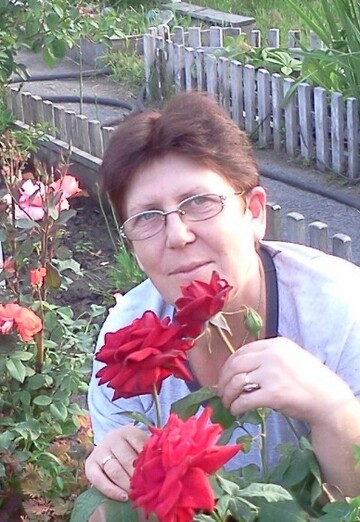 My photo - rita, 65 from Tyumen (@rita7515)