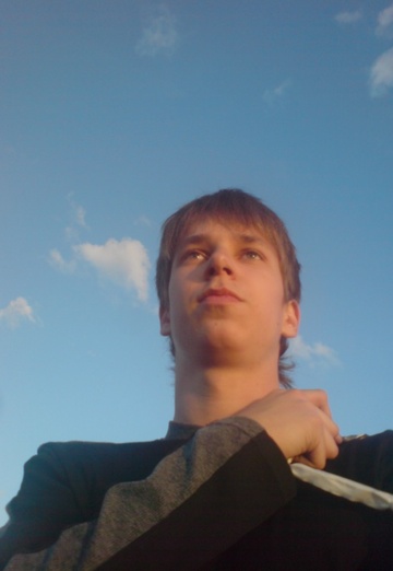 My photo - evgeniy, 32 from Yaroslavl (@rosty62)
