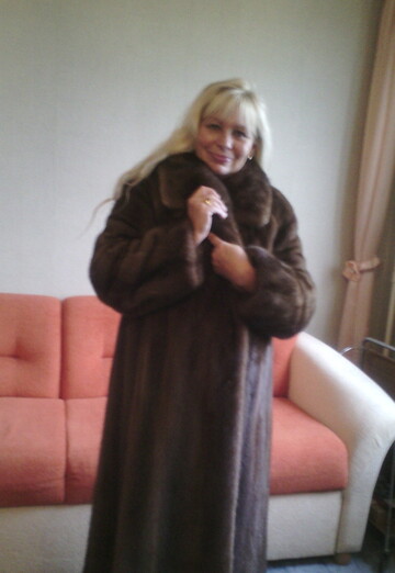My photo - Irina, 60 from Saint Petersburg (@irina30936)