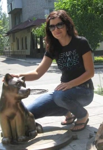 My photo - Alina, 42 from Moscow (@ivanushka235)