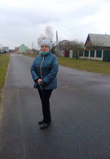 My photo - Tatyana, 69 from Zhlobin (@tatyana36347)