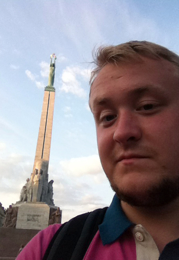Моя фотография - Dmytro, 32 из Огре (@dmytro38)