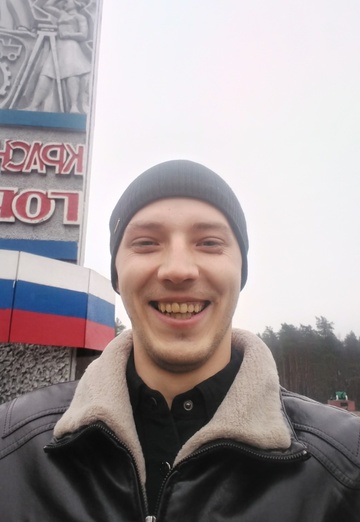 Моя фотография - Сергей, 33 из Смоленск (@sergey1014442)