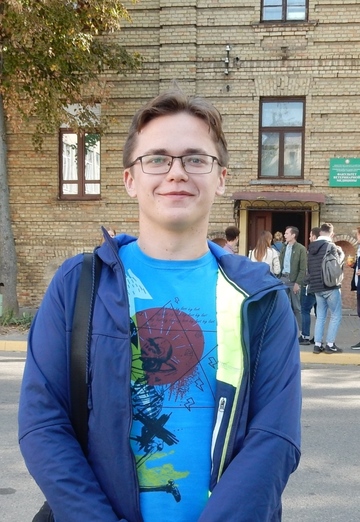 Моя фотография - Павел, 21 из Гродно (@pavel176264)