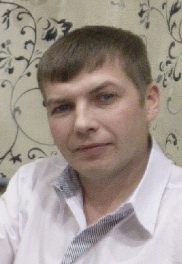 My photo - MIHAIL, 43 from Saint Petersburg (@mihail214579)