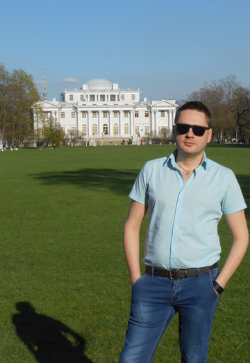Моя фотография - Евгений, 36 из Санкт-Петербург (@evgeniy193973)