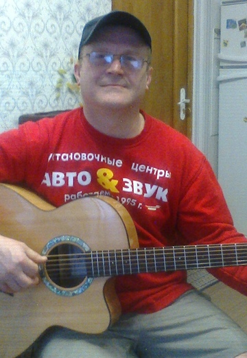 My photo - Andrey, 61 from Yekaterinburg (@analimov62)