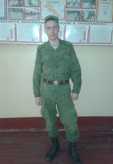My photo - Pavel, 31 from Vikhorevka (@pavel63305)