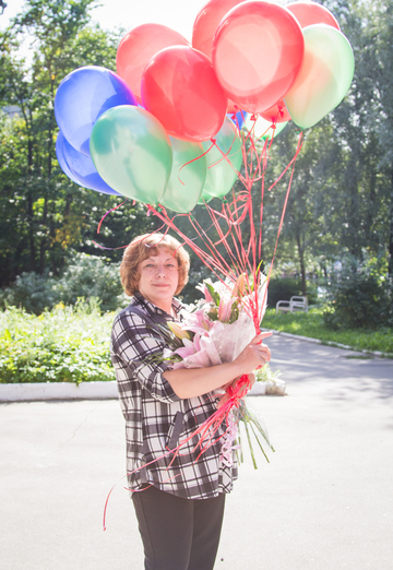 My photo - Elena, 59 from Cherepovets (@id597125)
