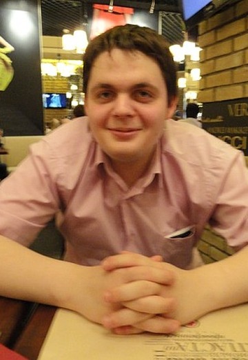 Моя фотографія - Лёша, 33 з Москва (@lehabeloysov)