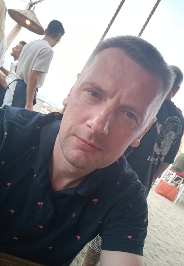 My photo - Serge, 41 from Saint Petersburg (@serge1276)