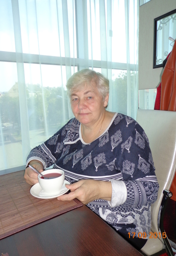 My photo - Elena, 67 from Lodeynoye Pole (@elena163117)