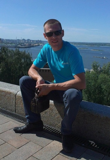 Моя фотография - Александр, 41 из Павлово (@aleksandr518991)
