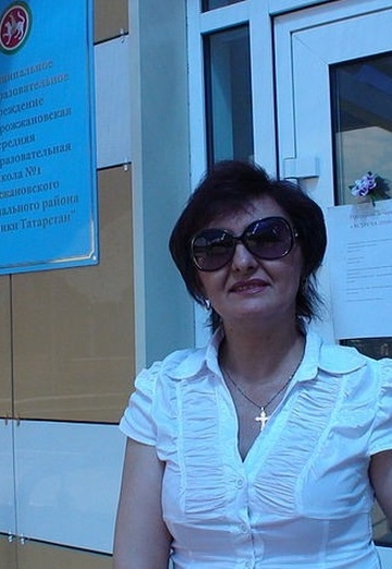 My photo - Irina, 61 from Ulyanovsk (@irina6099400)