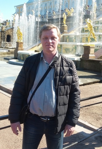 Моя фотография - сергей, 55 из Санкт-Петербург (@sergey986745)
