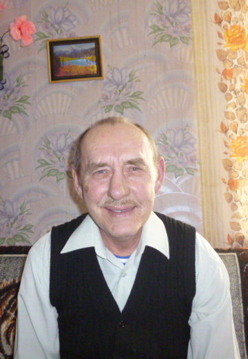 Моя фотография - Валерий, 71 из Ярцево (@valeriy31216)