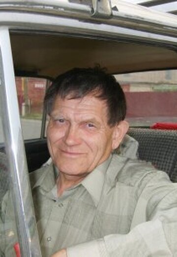Моя фотография - Николай, 75 из Новосибирск (@nikolay62023)