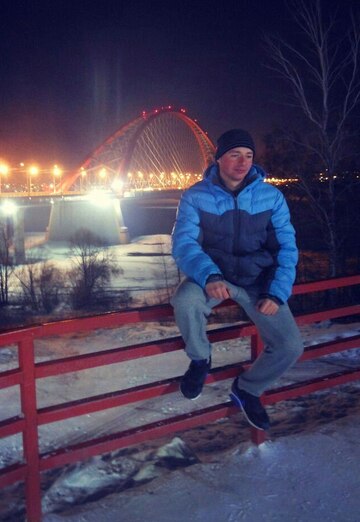 Моя фотография - Михаил, 29 из Новосибирск (@mihail194319)