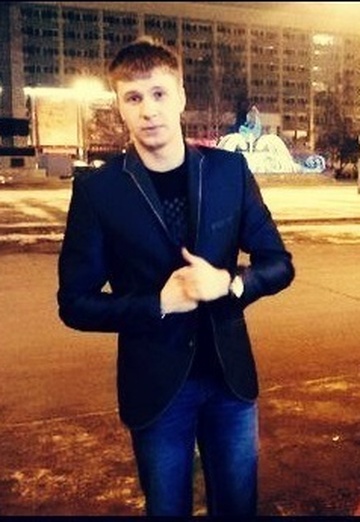 My photo - Denis, 32 from Krasnoyarsk (@denis74856)