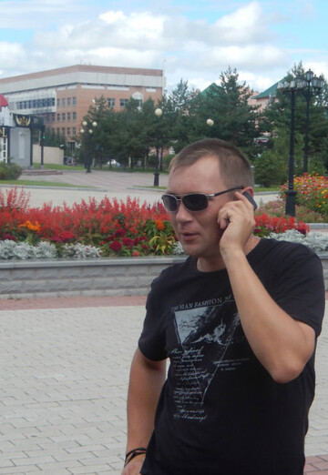 Моя фотография - Дмитрий, 42 из Биробиджан (@dmitriy3941567)