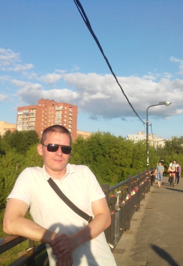 Моя фотография - Aleksandr, 40 из Орехово-Зуево (@aleksandr521929)